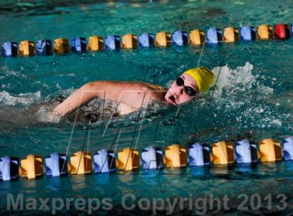 Thumbnail 2 in Nixa Dual Meet @ The Springfield Natatoriun  photogallery.