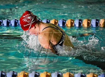 Thumbnail 2 in Nixa Dual Meet @ The Springfield Natatoriun  photogallery.