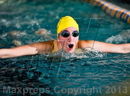 Thumbnail 3 in Nixa Dual Meet @ The Springfield Natatoriun  photogallery.