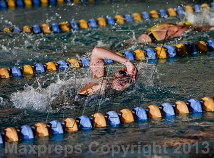 Thumbnail 1 in Nixa Dual Meet @ The Springfield Natatoriun  photogallery.