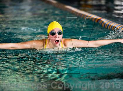 Thumbnail 2 in Nixa Dual Meet @ The Springfield Natatoriun  photogallery.