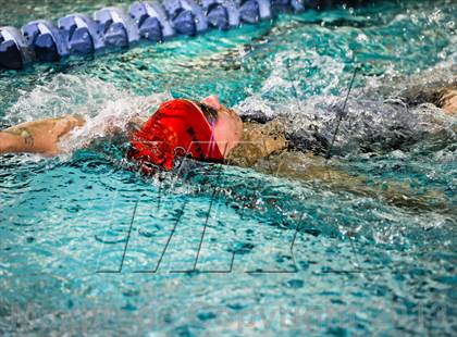 Thumbnail 2 in Nixa Dual Meet @ The Springfield Natatoriun  photogallery.