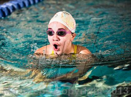 Thumbnail 1 in Nixa Dual Meet @ The Springfield Natatoriun  photogallery.