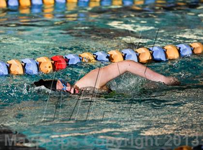 Thumbnail 2 in Nixa Dual Meet @ The Springfield Natatoriun  photogallery.