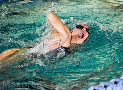 Thumbnail 2 in Nixa Dual Meet @ The Springfield Natatoriun  photogallery.