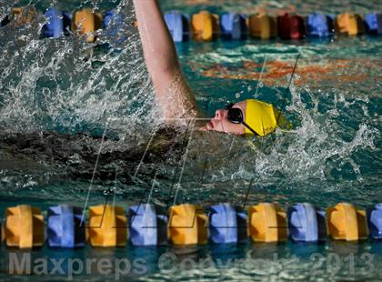 Thumbnail 1 in Nixa Dual Meet @ The Springfield Natatoriun  photogallery.