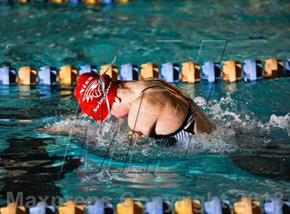 Thumbnail 1 in Nixa Dual Meet @ The Springfield Natatoriun  photogallery.