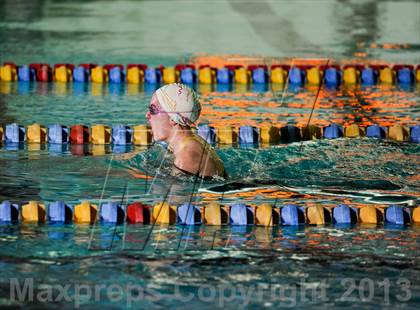 Thumbnail 1 in Nixa Dual Meet @ The Springfield Natatoriun  photogallery.