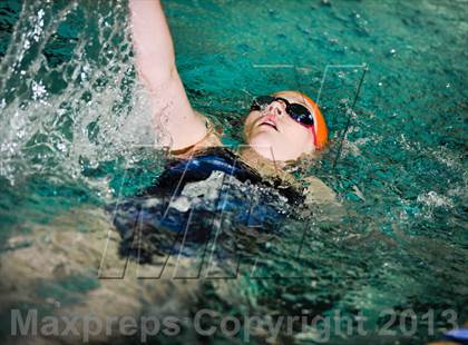 Thumbnail 3 in Nixa Dual Meet @ The Springfield Natatoriun  photogallery.