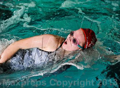 Thumbnail 1 in Nixa Dual Meet @ The Springfield Natatoriun  photogallery.