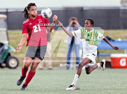 Thumbnail 2 in Indianapolis Crispus Attucks vs Herron (IHSAA Class 3A Sectional Semi Final) photogallery.