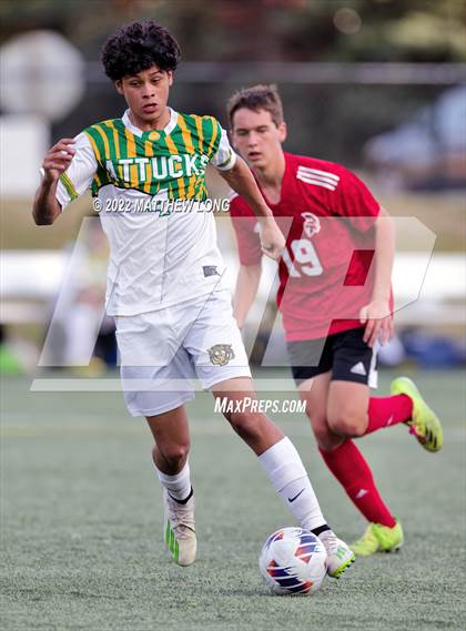 Thumbnail 2 in Indianapolis Crispus Attucks vs Herron (IHSAA Class 3A Sectional Semi Final) photogallery.