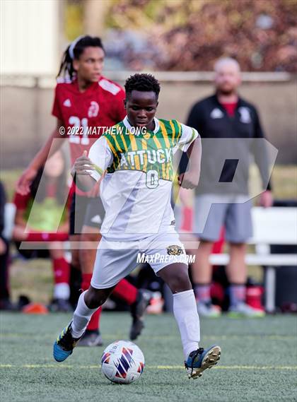Thumbnail 2 in Indianapolis Crispus Attucks vs Herron (IHSAA Class 3A Sectional Semi Final) photogallery.