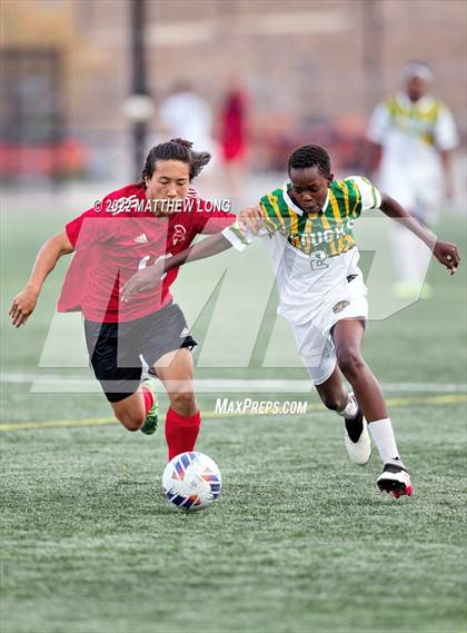 Thumbnail 1 in Indianapolis Crispus Attucks vs Herron (IHSAA Class 3A Sectional Semi Final) photogallery.