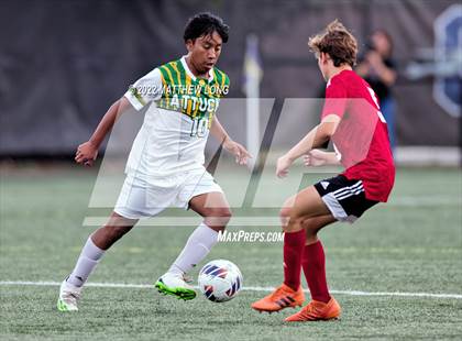 Thumbnail 2 in Indianapolis Crispus Attucks vs Herron (IHSAA Class 3A Sectional Semi Final) photogallery.