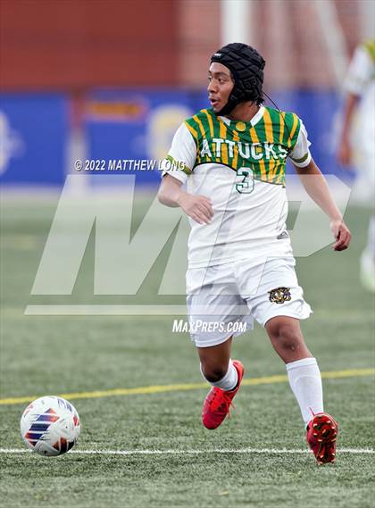 Thumbnail 2 in Indianapolis Crispus Attucks vs Herron (IHSAA Class 3A Sectional Semi Final) photogallery.