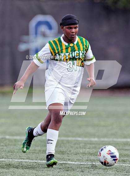 Thumbnail 1 in Indianapolis Crispus Attucks vs Herron (IHSAA Class 3A Sectional Semi Final) photogallery.