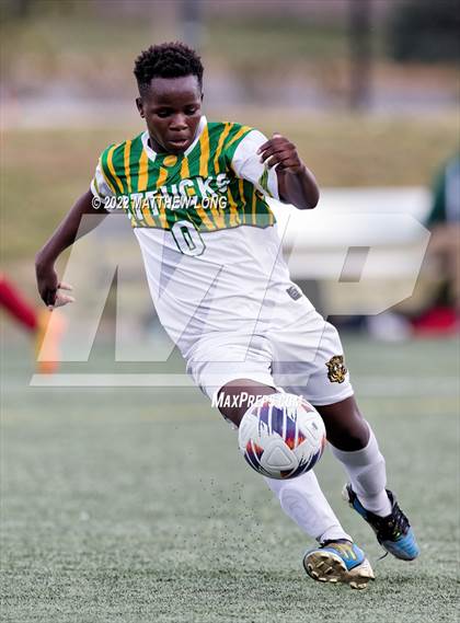 Thumbnail 3 in Indianapolis Crispus Attucks vs Herron (IHSAA Class 3A Sectional Semi Final) photogallery.