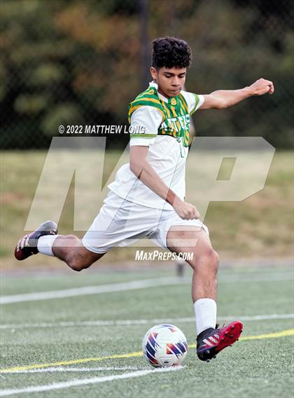 Thumbnail 3 in Indianapolis Crispus Attucks vs Herron (IHSAA Class 3A Sectional Semi Final) photogallery.
