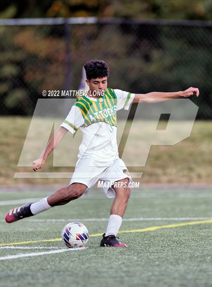 Thumbnail 1 in Indianapolis Crispus Attucks vs Herron (IHSAA Class 3A Sectional Semi Final) photogallery.