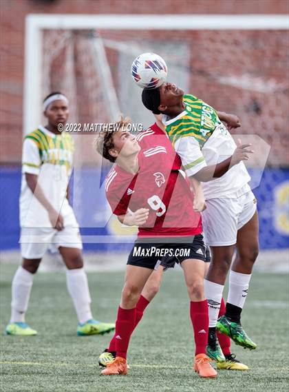 Thumbnail 1 in Indianapolis Crispus Attucks vs Herron (IHSAA Class 3A Sectional Semi Final) photogallery.