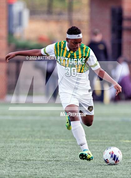 Thumbnail 1 in Indianapolis Crispus Attucks vs Herron (IHSAA Class 3A Sectional Semi Final) photogallery.