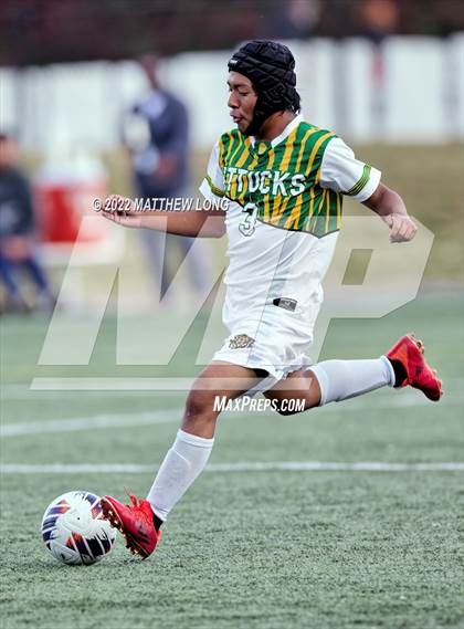 Thumbnail 3 in Indianapolis Crispus Attucks vs Herron (IHSAA Class 3A Sectional Semi Final) photogallery.
