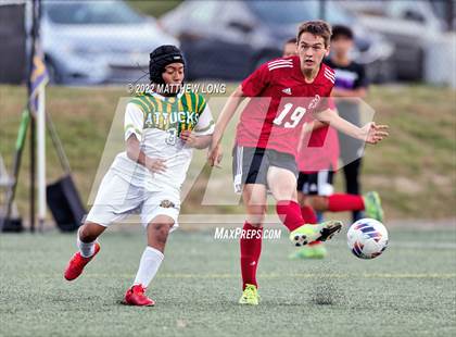 Thumbnail 2 in Indianapolis Crispus Attucks vs Herron (IHSAA Class 3A Sectional Semi Final) photogallery.