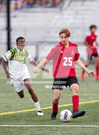 Thumbnail 1 in Indianapolis Crispus Attucks vs Herron (IHSAA Class 3A Sectional Semi Final) photogallery.