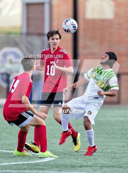 Thumbnail 1 in Indianapolis Crispus Attucks vs Herron (IHSAA Class 3A Sectional Semi Final) photogallery.