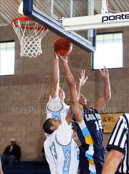 Thumbnail 1 in Sylmar vs Los Osos (Mission Prep Christmas Classic)  photogallery.