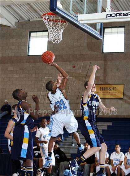 Thumbnail 3 in Sylmar vs Los Osos (Mission Prep Christmas Classic)  photogallery.