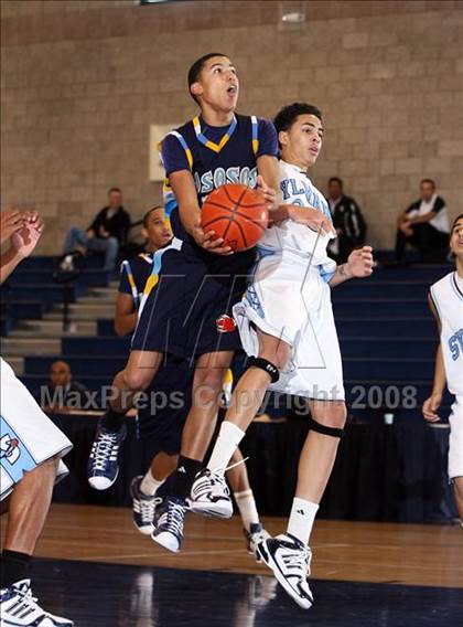 Thumbnail 2 in Sylmar vs Los Osos (Mission Prep Christmas Classic)  photogallery.