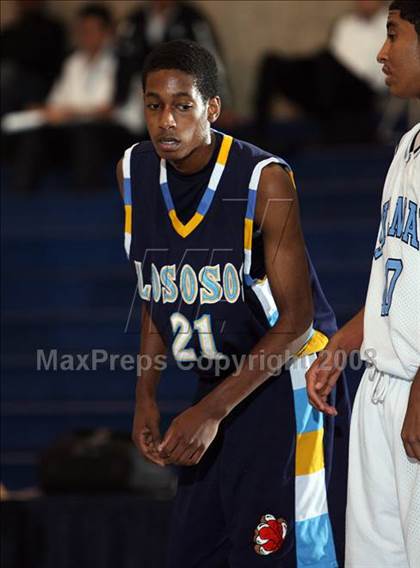 Thumbnail 2 in Sylmar vs Los Osos (Mission Prep Christmas Classic)  photogallery.
