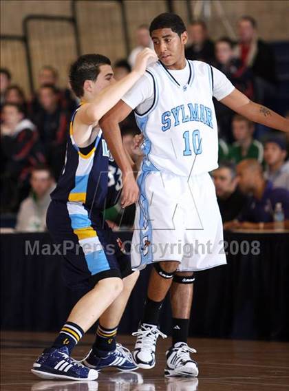 Thumbnail 3 in Sylmar vs Los Osos (Mission Prep Christmas Classic)  photogallery.