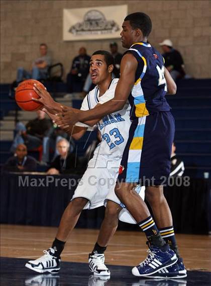 Thumbnail 3 in Sylmar vs Los Osos (Mission Prep Christmas Classic)  photogallery.