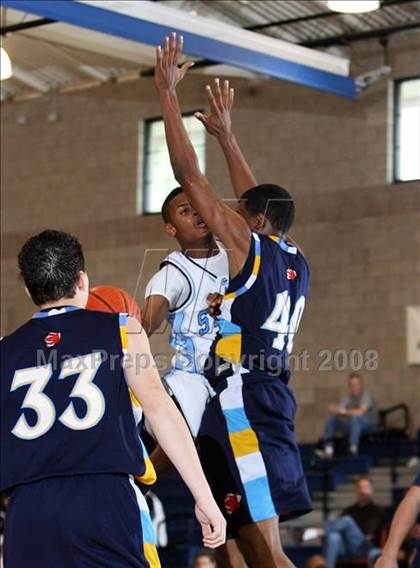 Thumbnail 2 in Sylmar vs Los Osos (Mission Prep Christmas Classic)  photogallery.