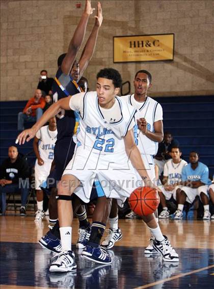Thumbnail 2 in Sylmar vs Los Osos (Mission Prep Christmas Classic)  photogallery.