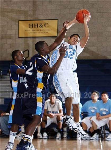 Thumbnail 1 in Sylmar vs Los Osos (Mission Prep Christmas Classic)  photogallery.