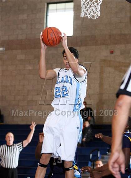 Thumbnail 1 in Sylmar vs Los Osos (Mission Prep Christmas Classic)  photogallery.