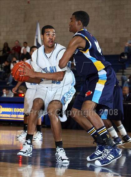 Thumbnail 3 in Sylmar vs Los Osos (Mission Prep Christmas Classic)  photogallery.