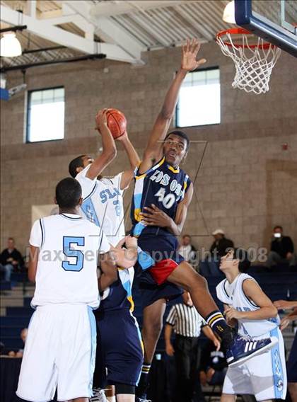 Thumbnail 1 in Sylmar vs Los Osos (Mission Prep Christmas Classic)  photogallery.