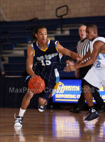 Thumbnail 3 in Sylmar vs Los Osos (Mission Prep Christmas Classic)  photogallery.