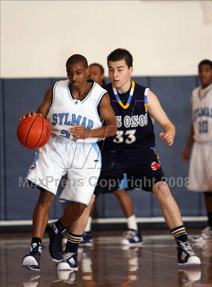 Thumbnail 2 in Sylmar vs Los Osos (Mission Prep Christmas Classic)  photogallery.