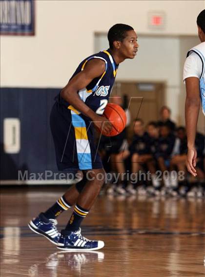 Thumbnail 1 in Sylmar vs Los Osos (Mission Prep Christmas Classic)  photogallery.