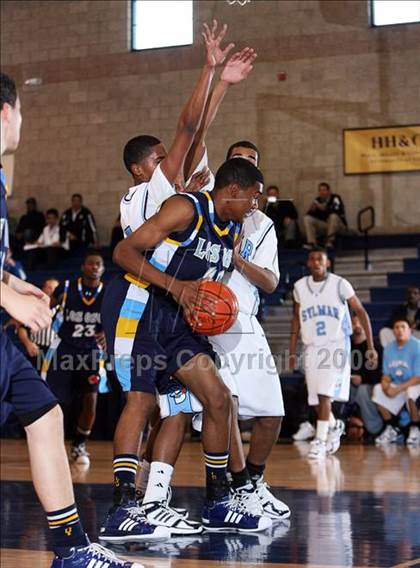 Thumbnail 1 in Sylmar vs Los Osos (Mission Prep Christmas Classic)  photogallery.