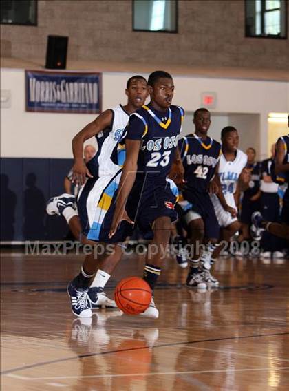 Thumbnail 3 in Sylmar vs Los Osos (Mission Prep Christmas Classic)  photogallery.