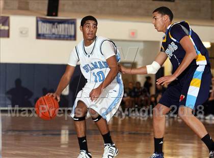 Thumbnail 3 in Sylmar vs Los Osos (Mission Prep Christmas Classic)  photogallery.