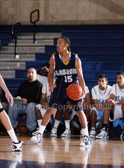 Thumbnail 3 in Sylmar vs Los Osos (Mission Prep Christmas Classic)  photogallery.