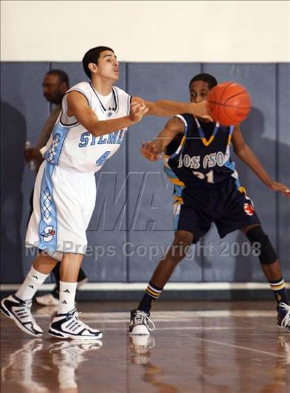 Thumbnail 3 in Sylmar vs Los Osos (Mission Prep Christmas Classic)  photogallery.
